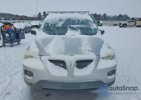 2005 Pontiac Montana Sv6 Lt из США, поврежденный, VIN 1GMDV33L750222461